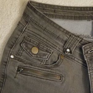 San Francisco grey/khaki jeans, size 7